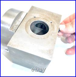 MACHINIST TOOL HOLDING BLOCK LATHE MILL Dovetail Swivel & T-Slot Mt Fixture MACHINIST TOOL HOLDING BLOCK LATHE MILL Dovetail Swivel & T-Slot Mt Fixture