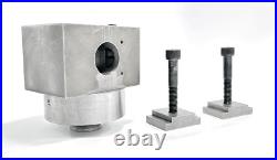 MACHINIST TOOL HOLDING BLOCK LATHE MILL Dovetail Swivel & T-Slot Mt Fixture MACHINIST TOOL HOLDING BLOCK LATHE MILL Dovetail Swivel & T-Slot Mt Fixture