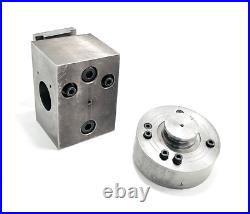 MACHINIST TOOL HOLDING BLOCK LATHE MILL Dovetail Swivel & T-Slot Mt Fixture MACHINIST TOOL HOLDING BLOCK LATHE MILL Dovetail Swivel & T-Slot Mt Fixture