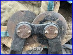 MACHINIST TOOL LATHE Anderson Bro Surface Grinder Static Wheel Balancer Fixture
