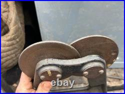 MACHINIST TOOL LATHE Anderson Bro Surface Grinder Static Wheel Balancer Fixture