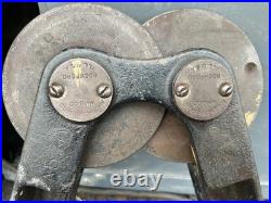 MACHINIST TOOL LATHE Anderson Bro Surface Grinder Static Wheel Balancer Fixture
