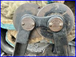 MACHINIST TOOL LATHE Anderson Bro Surface Grinder Static Wheel Balancer Fixture