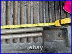 MACHINIST TOOL LATHE Anderson Bro Surface Grinder Static Wheel Balancer Fixture
