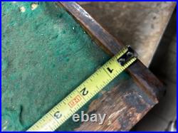 MACHINIST TOOL LATHE Extra Large Vintage Gerstner Oak Machinist Tool Box Riser MACHINIST TOOL LATHE Extra Large Vintage Gerstner Oak Machinist Tool Box Riser