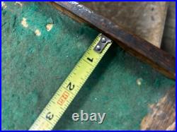 MACHINIST TOOL LATHE Extra Large Vintage Gerstner Oak Machinist Tool Box Riser MACHINIST TOOL LATHE Extra Large Vintage Gerstner Oak Machinist Tool Box Riser