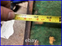 MACHINIST TOOL LATHE Extra Large Vintage Gerstner Oak Machinist Tool Box Riser MACHINIST TOOL LATHE Extra Large Vintage Gerstner Oak Machinist Tool Box Riser