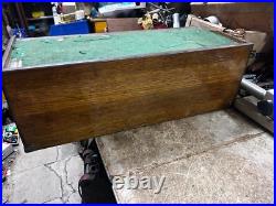 MACHINIST TOOL LATHE Extra Large Vintage Gerstner Oak Machinist Tool Box Riser MACHINIST TOOL LATHE Extra Large Vintage Gerstner Oak Machinist Tool Box Riser
