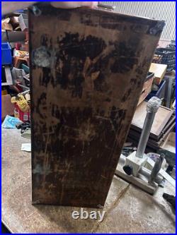 MACHINIST TOOL LATHE Extra Large Vintage Gerstner Oak Machinist Tool Box Riser MACHINIST TOOL LATHE Extra Large Vintage Gerstner Oak Machinist Tool Box Riser