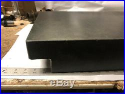 MACHINIST TOOL LATHE Granite Step Surface Plate 12 by 18 4 High Bsmt a