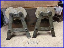 MACHINIST TOOL LATHE Ideal Surface Grinder Static Wheel Balancer Fixture