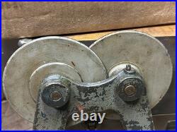 MACHINIST TOOL LATHE Ideal Surface Grinder Static Wheel Balancer Fixture