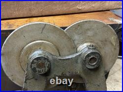 MACHINIST TOOL LATHE Ideal Surface Grinder Static Wheel Balancer Fixture