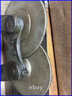 MACHINIST TOOL LATHE Ideal Surface Grinder Static Wheel Balancer Fixture