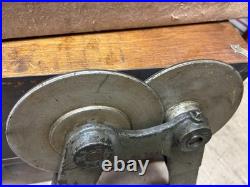 MACHINIST TOOL LATHE Ideal Surface Grinder Static Wheel Balancer Fixture