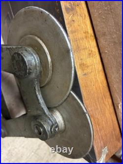 MACHINIST TOOL LATHE Ideal Surface Grinder Static Wheel Balancer Fixture