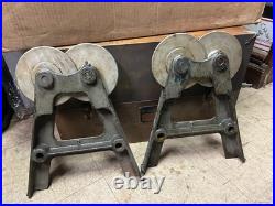 MACHINIST TOOL LATHE Ideal Surface Grinder Static Wheel Balancer Fixture