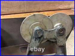 MACHINIST TOOL LATHE Ideal Surface Grinder Static Wheel Balancer Fixture