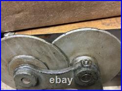 MACHINIST TOOL LATHE Ideal Surface Grinder Static Wheel Balancer Fixture