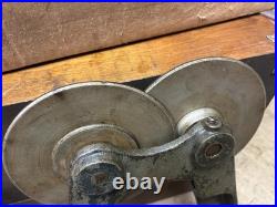 MACHINIST TOOL LATHE Ideal Surface Grinder Static Wheel Balancer Fixture