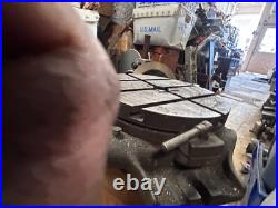MACHINIST TOOL LATHE Japan 12 Rotary Table Fixture Made in Japan MACHINIST TOOL LATHE Japan 12 Rotary Table Fixture Made in Japan
