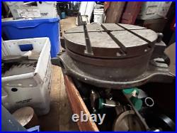 MACHINIST TOOL LATHE Japan 12 Rotary Table Fixture Made in Japan MACHINIST TOOL LATHE Japan 12 Rotary Table Fixture Made in Japan