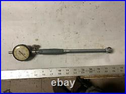 MACHINIST TOOL LATHE MILLMitutoyo Dial Bore Gage RndCb