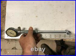 MACHINIST TOOL LATHE MILLMitutoyo Dial Bore Gage RndCb