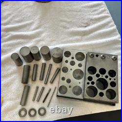 MACHINIST TOOL LATHE MILL 13 Cylinders Vintage