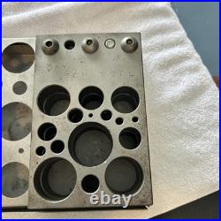 MACHINIST TOOL LATHE MILL 13 Cylinders Vintage