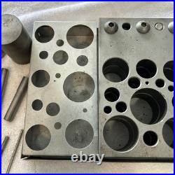 MACHINIST TOOL LATHE MILL 13 Cylinders Vintage