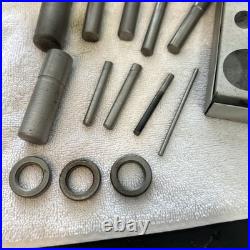 MACHINIST TOOL LATHE MILL 13 Cylinders Vintage