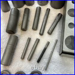 MACHINIST TOOL LATHE MILL 13 Cylinders Vintage