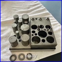 MACHINIST TOOL LATHE MILL 13 Cylinders Vintage