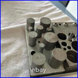 MACHINIST TOOL LATHE MILL 13 Cylinders Vintage