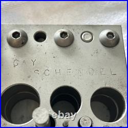 MACHINIST TOOL LATHE MILL 13 Cylinders Vintage