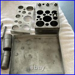 MACHINIST TOOL LATHE MILL 13 Cylinders Vintage