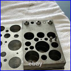 MACHINIST TOOL LATHE MILL 13 Cylinders Vintage