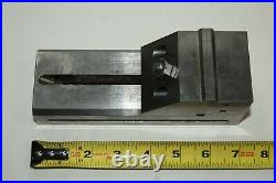 MACHINIST TOOL LATHE MILL 2-1/2 wide jaws ground precision grinding vise