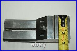MACHINIST TOOL LATHE MILL 2-1/2 wide jaws ground precision grinding vise