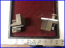 MACHINIST TOOL LATHE MILL 2 Right Angle Set Up Fixtures for Rotary Table ShB