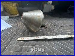 MACHINIST TOOL LATHE MILL 6 1/2 Approx Diameter Rohm Germany Live Center