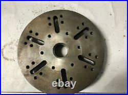 MACHINIST TOOL LATHE MILL 8 1/2 South Bend 9 10K Face Plate TFP-100N OfCe Pn