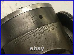 MACHINIST TOOL LATHE MILL Adjustable Indexer Dividing Head Fixrture OfCe