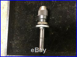 MACHINIST TOOL LATHE MILL Albrecht 0 1/8 Drill Chuck with Sensitive Feed KdyBx