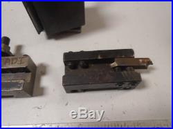 MACHINIST TOOL LATHE MILL Aloris Quick Change AX Tool Post and Holders