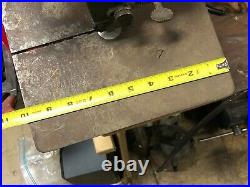 MACHINIST TOOL LATHE MILL Bench Table Top Band Saw Small Size BsmT