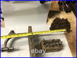 MACHINIST TOOL LATHE MILL Bench Table Top Hand Tap Tapping Fixture BsmT