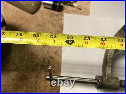 MACHINIST TOOL LATHE MILL Bench Table Top Hand Tap Tapping Fixture BsmT