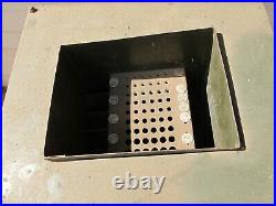 MACHINIST TOOL LATHE MILL Bench Top Drill Cabinet Index Holder